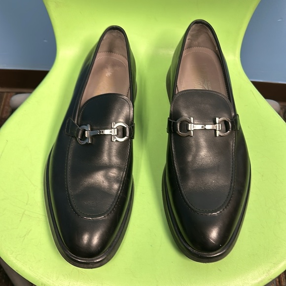 Salvatore Ferragamo Other - Salvatore Ferragamo black Atlanta leather dress shoe